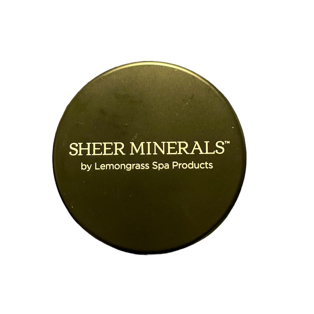Unopened Lemongrass Spa Mineral Blush Marsala 15g